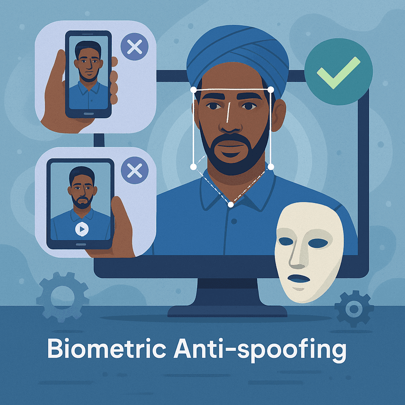 Biometric Anti-Spoofing
